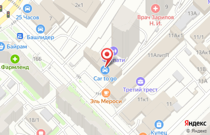 Ногтевая студия ARS-Studia на карте