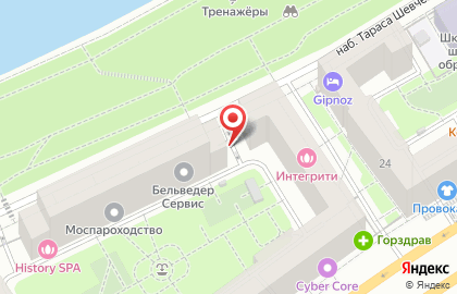 Бородино-1 на карте