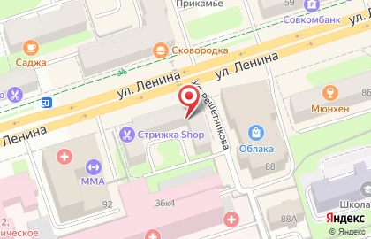 Магазин одежды для будущих мам Свит Мама в Дзержинском районе на карте