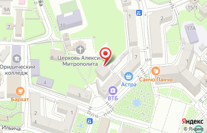 Строительная фирма Югмонтажстрой на карте