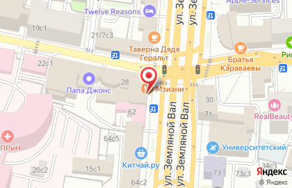 Компания amoCRM на карте