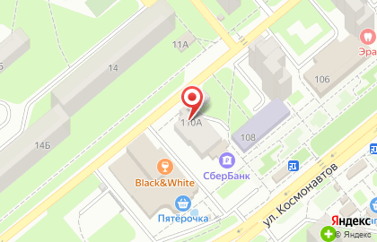 СберБанк в Липецке на карте