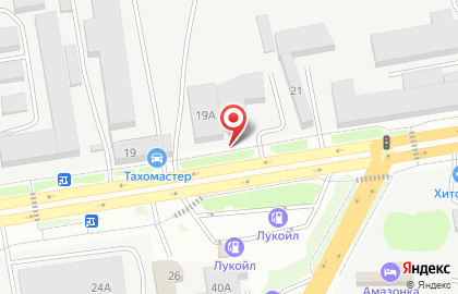 Компания по ремонту турбин и карданных валов Турбоцентр на Старомарьевском шоссе на карте