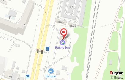 Банкомат ВБРР в Железнодорожном районе на карте