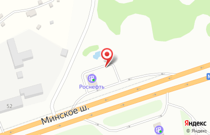 Роснефть в Смоленске на карте