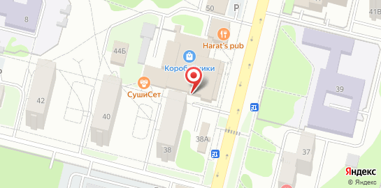 Студия красоты Мажорка на карте