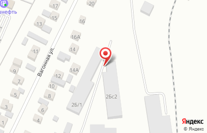 Торговая компания Садко-Групп на Вагонной улице на карте