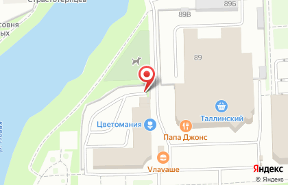 Велоцентр VELOцентр на проспекте Ветеранов на карте