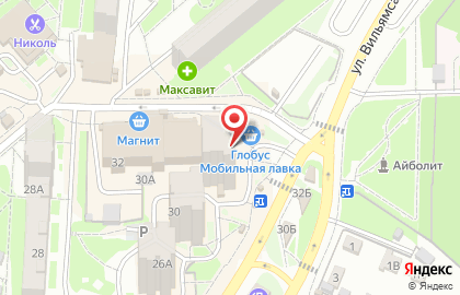 Салон мебели Мебель-Экспресс в Пролетарском районе на карте