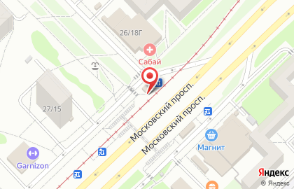 Пекарня Добропек на Московском проспекте на карте