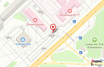 Автомойка в Омске на карте