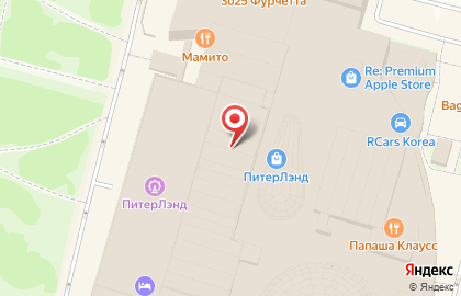 Выставка Империя роботов на карте