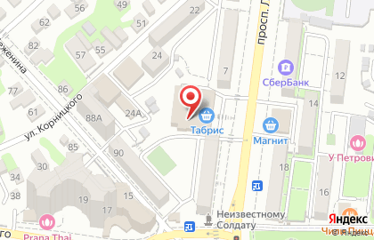 Магазин Леруа Мерлен на проспекте Ленина на карте