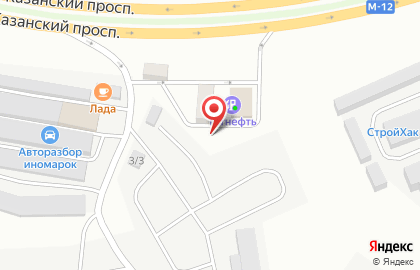 Татнефть в Казани на карте