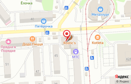 Магазин Спорттовары и Рыбалка на карте