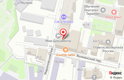 Адвокат Юрьев Илья на карте