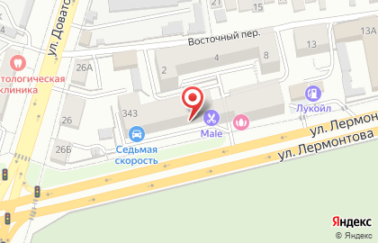 Магазин автозапчастей в Ставрополе на карте