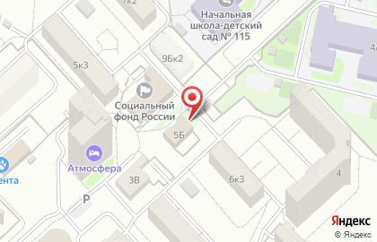 Магазин Брейтовчанка в Дзержинском районе на карте