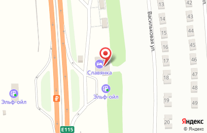 Кафе Славянка в Туле на карте