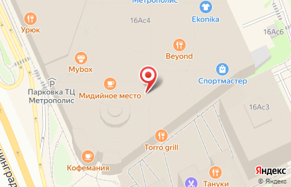 Шоурум Hey, Baby! на Ленинградском шоссе на карте