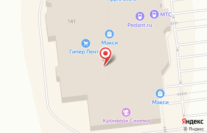 Кафе быстрого питания Пельмешкин на карте