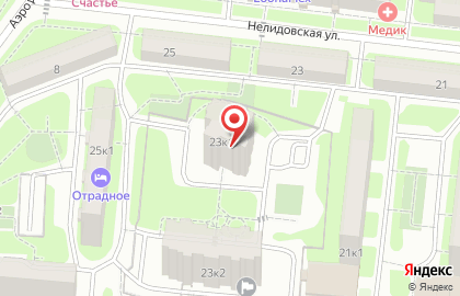 Тушино Н-23/1, ТСЖ на карте