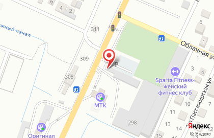 Центр аренды футбольных полей на карте