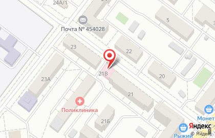 Детская академия СпортДжим на Калининградской улице на карте