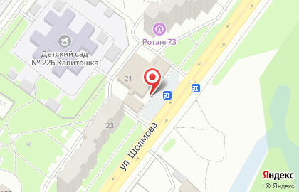 Большой Ключ на карте