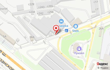 Кондитерский магазин в Москве на карте