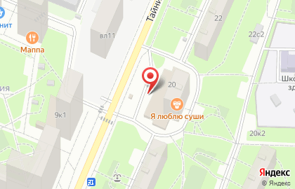 Банкомат МКБ в Москве на карте