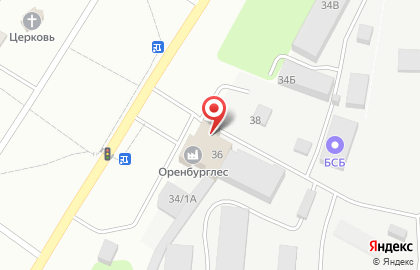 Автоцентр Автожизнь в Дзержинском районе на карте
