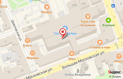 Магазин корейской косметики Unicosmic на карте