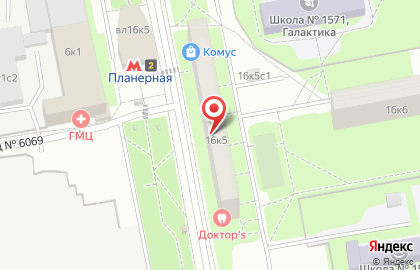 Магазин суши Суши wok на улице Фомичёвой на карте