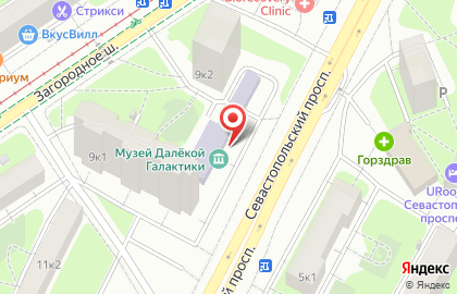 Кружок бисероплетения на карте