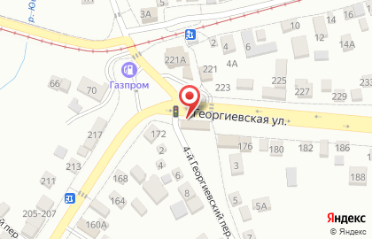 Продовольственный магазин У Манечки на карте