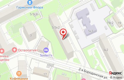ЖСК №2, РАМН на карте