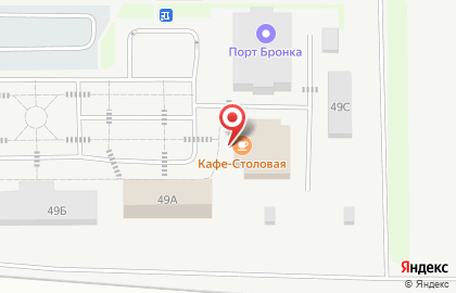 Банкомат СберБанк в Санкт-Петербурге на карте