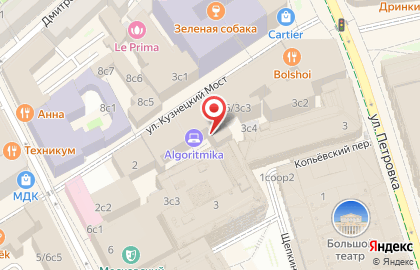 Контент-бюро Фабула на карте