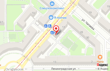 Магазин разливного пива Beer Банк на Октябрьской улице на карте