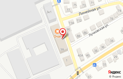 Многолестниц на карте