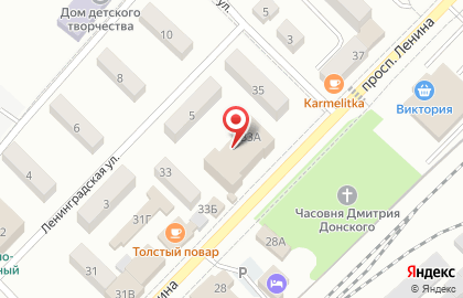 Фонд социального страхования РФ, Калининградское региональное отделение на карте
