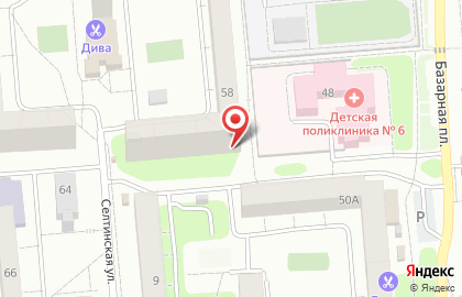 Рекламные стенды в лифтах, ООО ИНГРУП на улице Баранова на карте