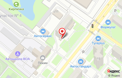 Климатическая компания Yaclim на карте