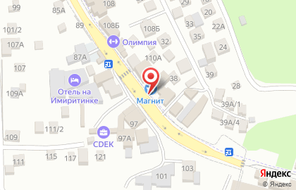 Супермаркет Магнит на Урожайной улице на карте