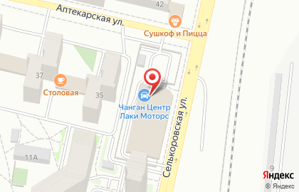 ЗАО Банкомат, ЮниКредит Банк на Селькоровской улице на карте