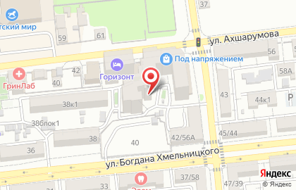 Агентство недвижимости и права Новострой на карте
