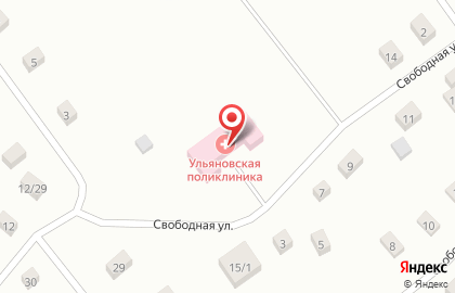 Поликлиника Тосненской Центральной Районной Больницы на карте