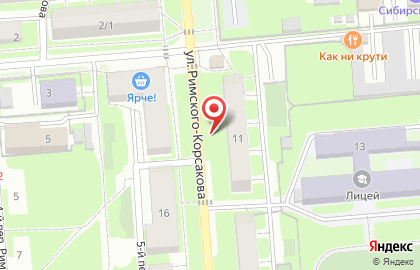 ООО Рамос на улице Римского-Корсакова на карте