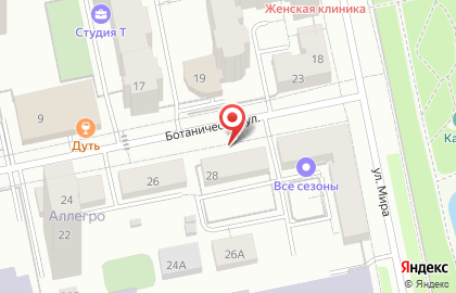 Hozmega.ru на карте